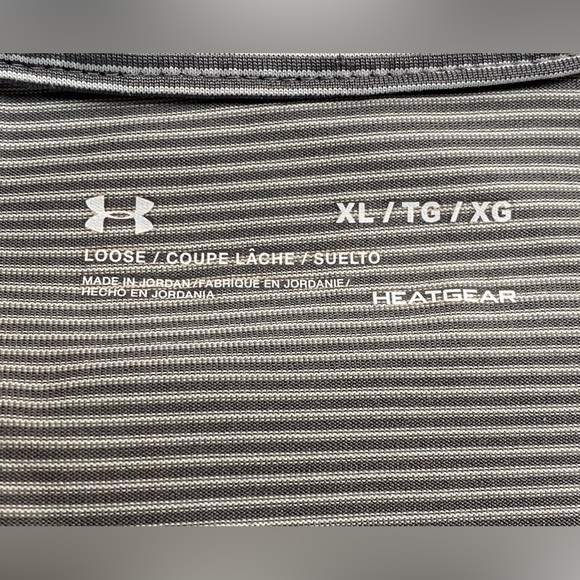 Under Armour HeatGear Half Zip Long Sleeve Top, Xl - Picture 5 of 9